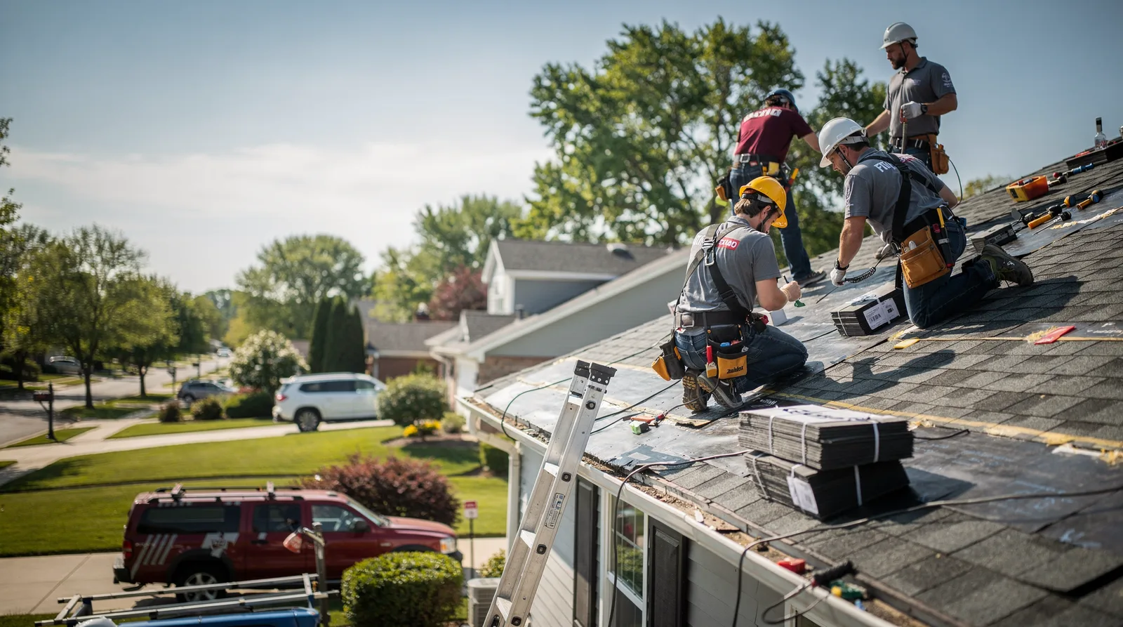 Roof Repair in Gays Mills, WI around you